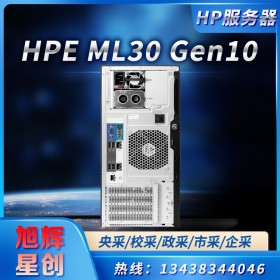 实惠的服务器-功能强大的塔式服务器-存储服务器-成都惠普服务器HPE ML30 Gen10总代理报价