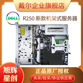 web托管服务器_站点打印服务器_成都戴尔1U机架式服务器总代理_DELL EMC R250