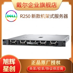 PowerEdge R250 机架式服务器 入门级 1U 机架式计算服务器 戴尔DELL服务器成都总代理