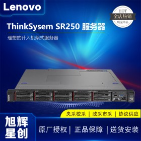 单路机架式企业级服务器_成都联想（Lenovo）服务器代理商_thinksystem SR250 CRM客户资料管理服务器