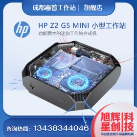 惠普(HP)Z2 mini G5 迷你台式机图形工作站主机 i7-10700/32G/512G+2TB/4G独显/雷电3/win10H/3年联保报价