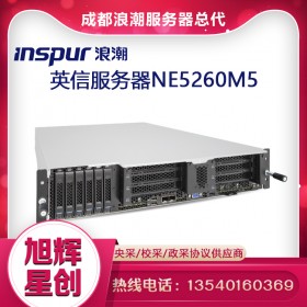 成都服务器工作站代理商_浪潮音信机架式服务器报价_Inspur NF5260M5 双路企业级数据中心服务器报价