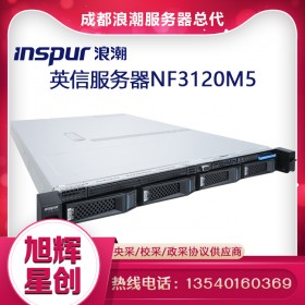 四川浪潮服务器代理商_INSPUR服务器原厂授权经销商_INSPUR NF3120M5 企业级数据库单路服务器