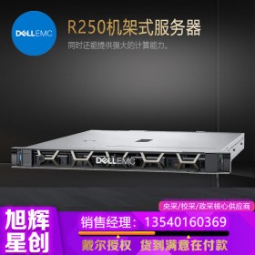 四川戴尔DELL服务器金牌服务商_PowerEdge R250 实现数据价值的机架式服务器