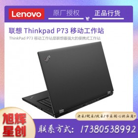 联想ThinkPad P系列 P73 P17 高性能工程设计 移动图形工作站高端笔记本 E-2276M 64 1T固+1T机械 16G独显 NVIDIA专业图形显卡 FHD IPS高色域