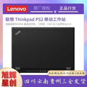 ThinkPad 联想P52移动工作站15.6英寸4GB独显高性能轻薄笔记本电脑 i7央采市采政采 16G内存 1T+512G双硬盘