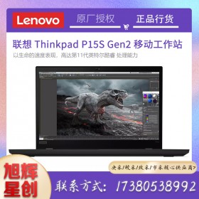 11代酷睿i7 新品 成都联想ThinkPad P15s Gen2 现货 15.6英寸3DMAX设计图形图像制作工作站电脑
