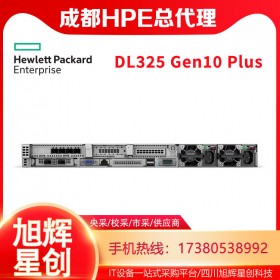 24个SFF小盘位机器_HPEDL325Gen10plus新一代双路机架式服务器报价