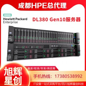 HPE ProLiant DL380 Gen10 服务器-新华三集团-H3C-惠普服务器成都总经销商报价