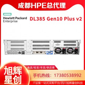 HPE DL385 Gen10 Plus v2服务器_HPE机架式服务器_惠普新款网络共享服务器