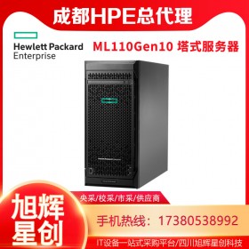 企业级塔式服务器_ML110 Gen10单路邮件服务器_成都惠普服务器授权代理商