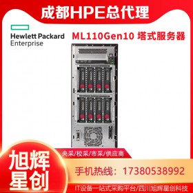 大容量存储服务器_成都惠普服务器厂家销售在线报价_HPE ML110 Gen10渠道服务器报价