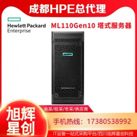 惠普全系列塔式服务器_HPE ML30 Gen10入门级单路服务器报价_四川成都服务器总代理