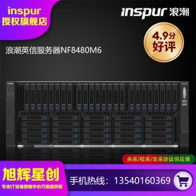 支持100个2.5英寸硬盘盘位-浪潮机架式高容量存储服务器-成都inspur服务器总代理-NF8480M6虚拟化服务器