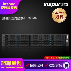 成都浪潮（INSPUR) NF5280M6 2U机架式高性能计算服务器经销商 数据库