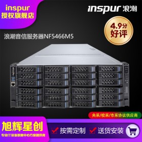 成都浪潮（INSPUR）NF5466M5 4U机架存储大数据GPU服务器金牌代理商