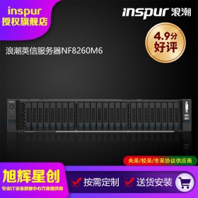 成都浪潮（INSPUR）NF8260M6机架服务器主机虚拟化高性能数据库商用