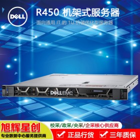 成都戴尔DELL服务器代理商_PowerEdge R450机架式服务器总代理 ERP数据库/高性能计算