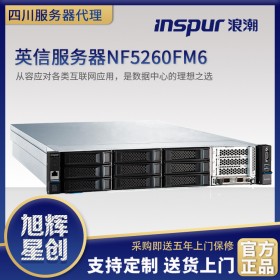 成都浪潮服务器代理商_图像视频搜索服务器 NF5260M6机架式服务器四川浪潮总代理商