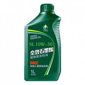 全 效石墨烯植物复合机油价格 SL 10W-30/40 小江军全 效石墨烯植物复合机油