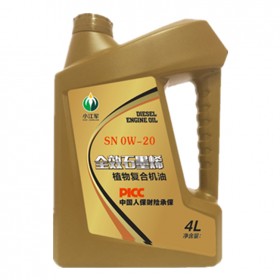 全 效石墨烯植物复合机油 容量4L 小江军品牌 SN-0W-20/30/40