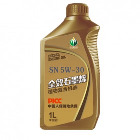 全 效石墨烯植物复合机油价格 SN-5W-30/40 小江军全 效石墨烯植物复合机油