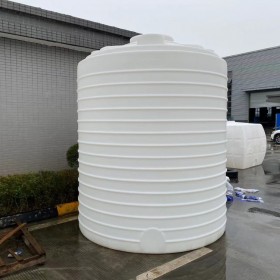 供应加厚8吨立式防腐蚀塑料水塔 耐酸碱储水罐 污水处理 化工水塔
