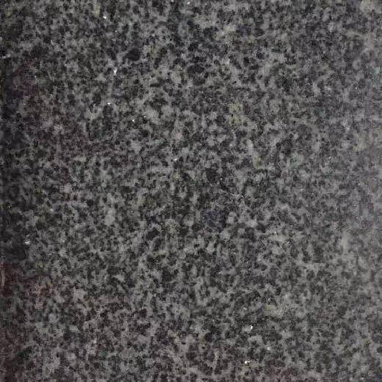 芝麻黑花岗石 杂质少耐腐蚀性强 专业石材生产 新石界石材