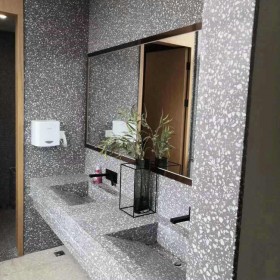 德阳水磨石花砖 水磨石路面砖 水磨石家装 水磨石地砖订购 厂家水磨石