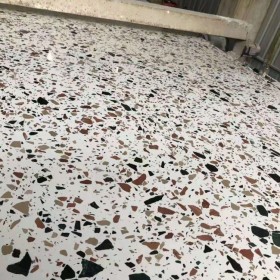 成都无机水磨石厂家 水磨石地砖厂家