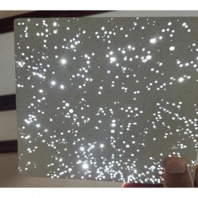 成都透光混凝土储光板透光艺术水泥板星空板发光石异形定制