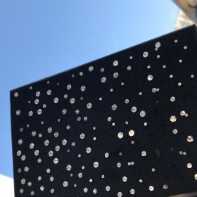 重庆透光混凝土生产厂家 透光水磨石透光石板星空板预制满天星板发光石挂板装饰板