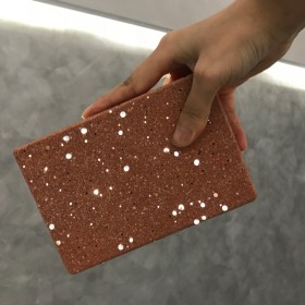 西藏清水混凝土透光板厂家批发 透光水泥板花色多样支持规格花色定制