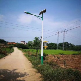 市电两用农村改造6米太阳能路灯