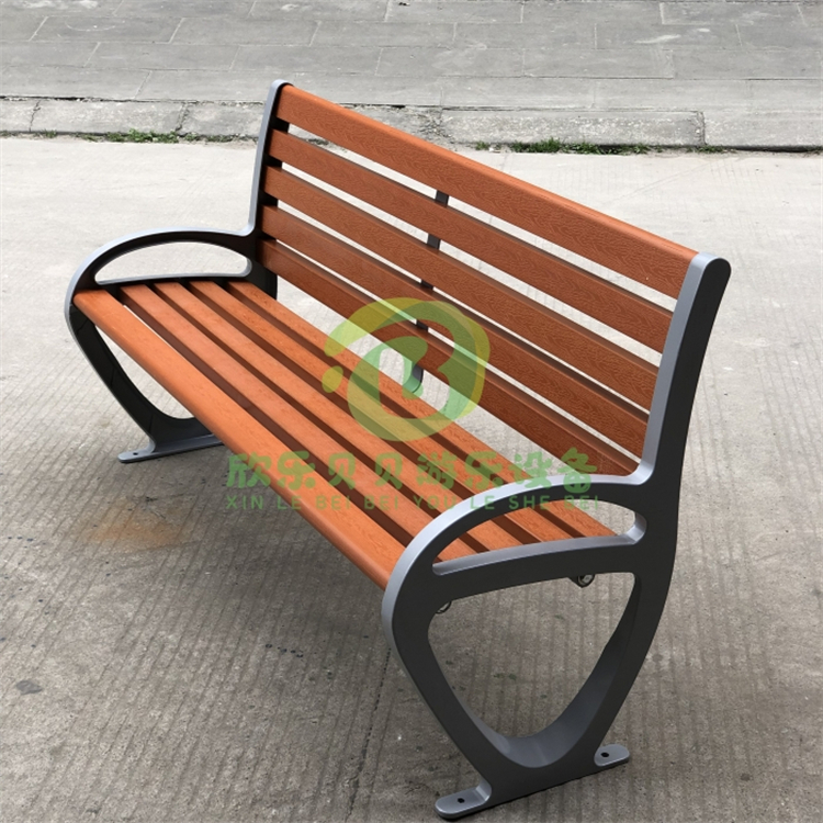 防腐木户外公园椅 多款可选 加厚板材现货休闲椅 工厂直售