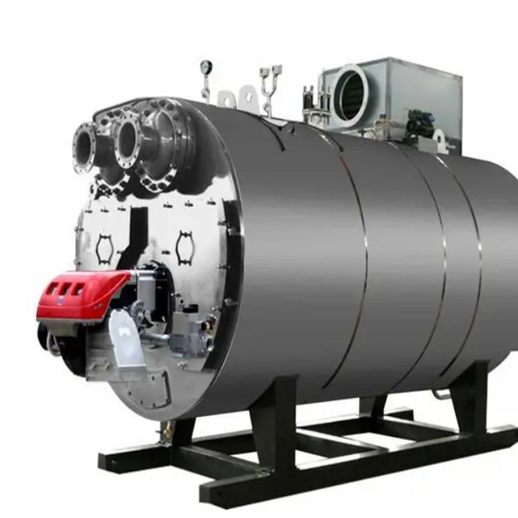 低氮真空热水锅炉 大型燃气蒸汽机 占地面积较小 耐用