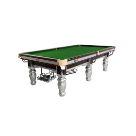 四川星牌中式台球桌XW117-9A标准型中式黑八桌球台