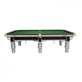 西藏星牌中式台球桌XW117-9A标准型中式黑八桌球台