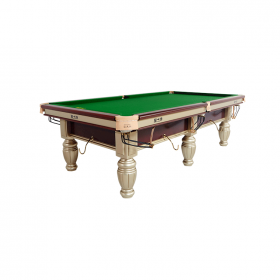 星牌台球桌XW119-9A标准中式黑八美式16彩家用桌球台