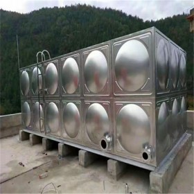 厂家直销不锈钢水箱 生活水箱价格 四川不锈钢水箱定制