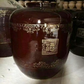 细陶酒坛  定制酒缸土陶酒坛  陶瓷窖藏  货源充足