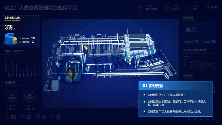 免布线长续航化工厂混构融合定位系统_17