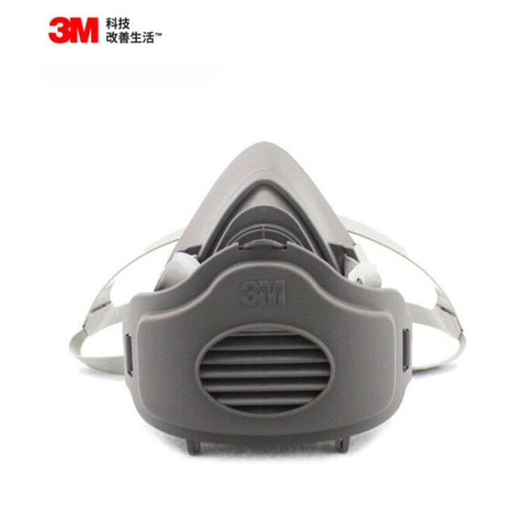 3M 3200 呼吸防护半面具 防尘面具防雾霾粉尘组合面罩