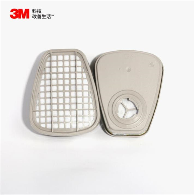 3M 6006CN多用气体滤毒盒 30包/箱