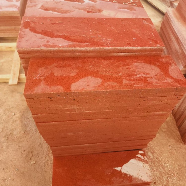 中国红花岗石板材 市政园林景观板材 按需定制