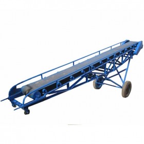 移动式升降皮带输送机 爬坡皮带传输机 适用于工地仓库 厂家直销