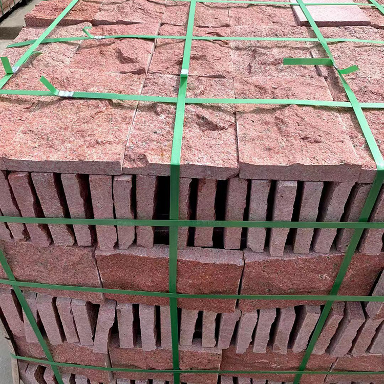 中国红花岗石板材抗风化、耐腐蚀、耐磨损 市政工程等可用