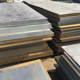 铺路钢板 批发A3耐磨钢板热轧普中板建筑工程铺路铁板可切割规格齐全
