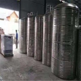 不锈钢水塔 水箱立式水塔 卧式水箱 厂家现货 大小可定制