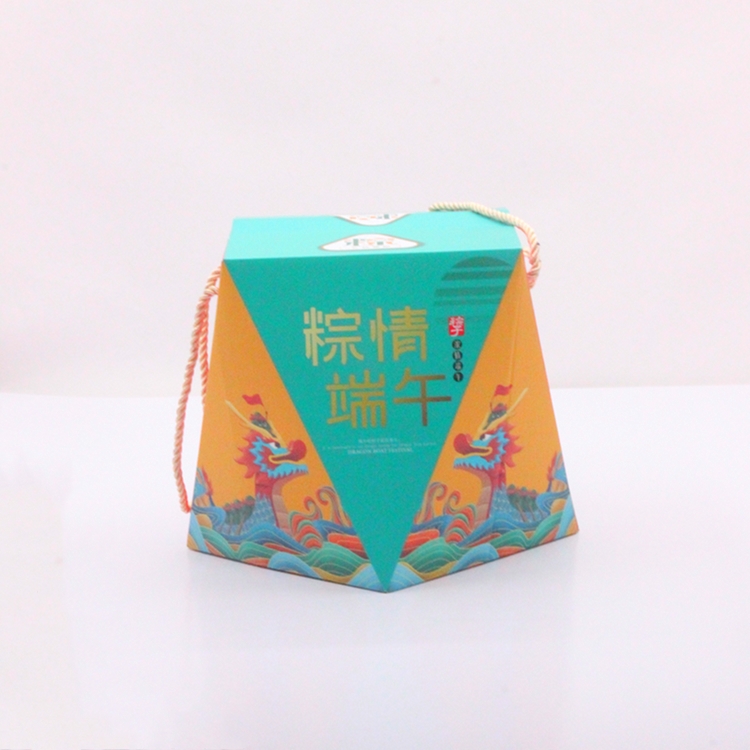 端午节六边形礼品盒 厂家定制 坚果礼盒包装盒 可设计